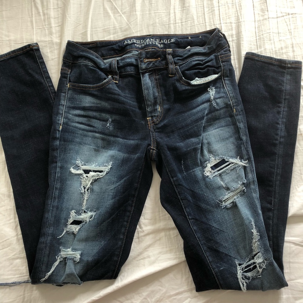 American Eagle jegging jeans size 4 long
